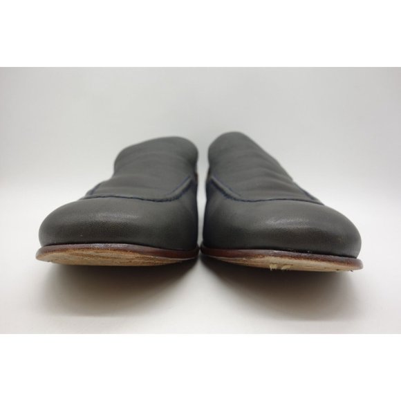 Johnston Murphy Black Leather Dress Casual Slip On Loafers Shoes Men\'s 10 M main image 9